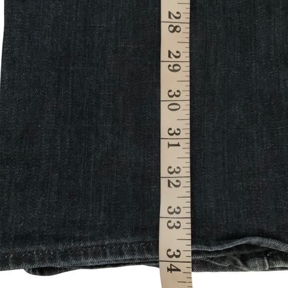 Rock & Republic Jeans Women's Size 29x34 Button Fly Vaughn Mid-Rise Skinny - Picture 9 of 9